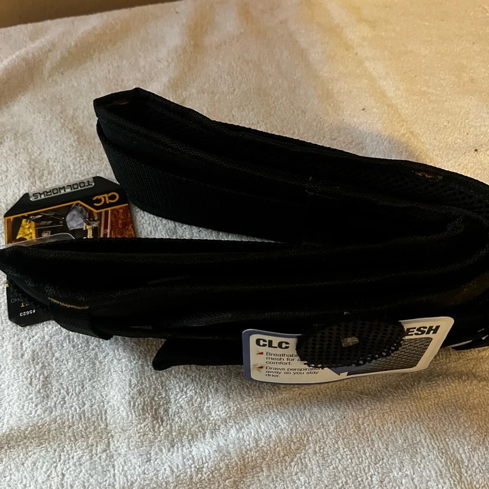 NWT CLC 2Pc Tool Belt /Pouch